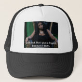 トラック帽 キャップ (正面)