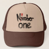 トラック帽 キャップ (正面)