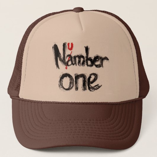 トラック帽 キャップ (正面)