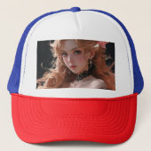 トラック帽 キャップ (正面)