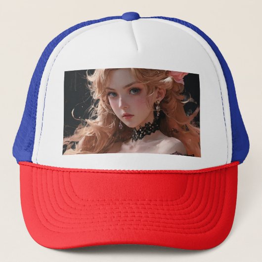 トラック帽 キャップ (正面)