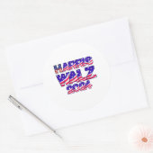 トラック帽 ラウンドシール (封筒)