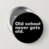 トラック帽 缶バッジ (正面&裏面)