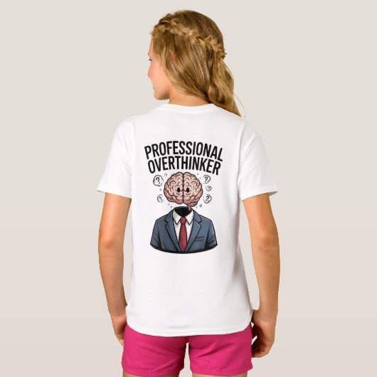 トラック帽 Tシャツ (裏面フル)