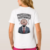 トラック帽 Tシャツ (裏面)