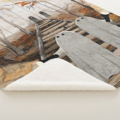 トラック幽霊のよく出る下 シェルパブランケット (3/4)