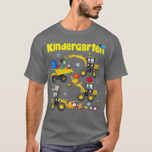 トラック建築幼稚園ボーイズ初日 Tシャツ