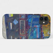 トラック恋人のための赤いタンク車 Case-Mate iPhoneケース (裏面(横))