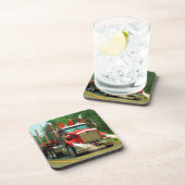 トラック愛好家のための大型トラックとハイウェイアート コースター (右側)