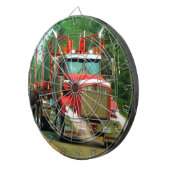 トラック愛好家のための大型トラックとハイウェイアート ダーツボード (正面右)