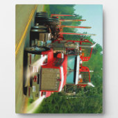 トラック愛好家のための大型トラックとハイウェイアート フォトプラーク (正面)