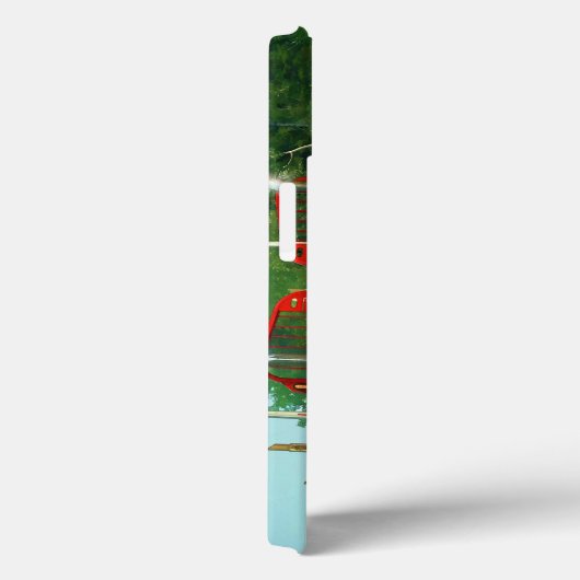 トラック愛好家のための大型トラックとハイウェイアート Case-Mate iPhoneケース (裏面 / 右)