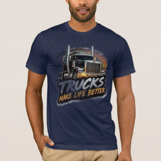 トラック愛好家のためのTシャツ Tシャツ