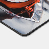 トラック改造の空気熱狂する取目 デスクマット (コーナー)