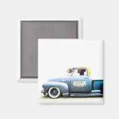 トラック改造マグネット マグネット (正面/裏面)