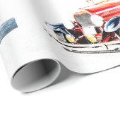 トラック改造ラッピング紙 ラッピングペーパー (ロールコーナー)