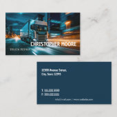 トラック整備士サービス 名刺 (正面/裏面)