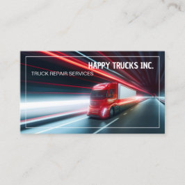 トラック整備士修理 名刺