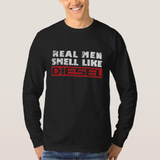 トラック整備士実在農家男性ディーゼルのような臭い Tシャツ