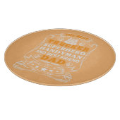 トラック最高のカー カッティングボード (角)