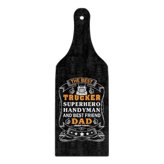 トラック最高のカー カッティングボード (正面)