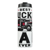 トラック最高のクキンのパパ：アメリカ人 タンブラー (正面)