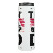 トラック最高のクキンのパパ：アメリカ人 タンブラー (裏面)