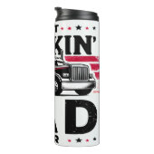 トラック最高のクキンのパパ：アメリカ人 タンブラー (回転右)