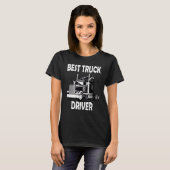 トラック最高のドライバー4 Tシャツ (正面フル)
