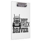トラック最高の運転者 クリップボード (右)