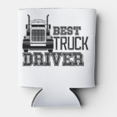 トラック最高の運転者 缶クーラー (正面)