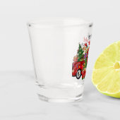 トラック格言ショットガラス ショットグラス (左)