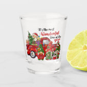 トラック格言ショットガラス ショットグラス (正面)