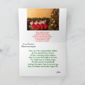 トラック満載プレゼント シーズンカード (内部)