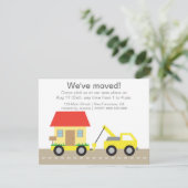 トラック牽引ハウス我々はアナウンスを移動 招待状 (スタンド正面)