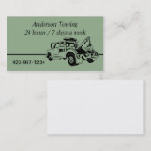 トラック牽引名刺 名刺 (正面/裏面)