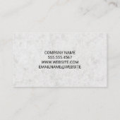 トラック牽引業務 | 建築 名刺 (裏面)