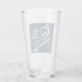 トラック独身のウィスパーラマウンテンサイクリング タンブラーグラス (裏面)