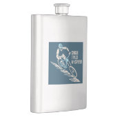 トラック独身のウィスパーラマウンテンサイクリング フラスク (右)