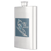 トラック独身のウィスパーラマウンテンサイクリング フラスク (左)