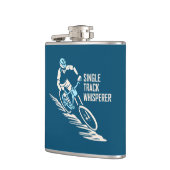 トラック独身のウィスパーラマウンテンサイクリング フラスク (左)