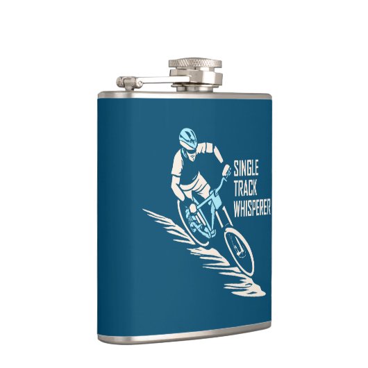 トラック独身のウィスパーラマウンテンサイクリング フラスク (右)