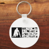 トラック生き延び キーホルダー (正面)