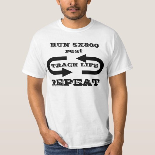 トラック生命 Tシャツ (正面)