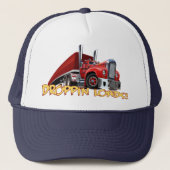 トラック用帽子 – ドロップピン荷重 キャップ (正面)