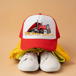 トラック用帽子 – ドロップピン荷重 キャップ