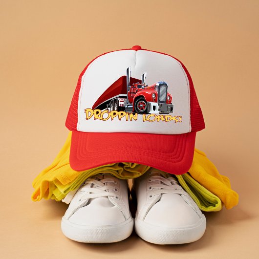 トラック用帽子 – ドロップピン荷重 キャップ