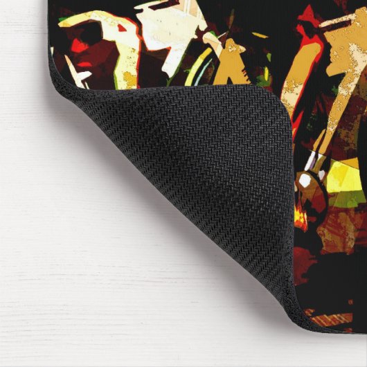 トラック競争 マウスパッド (コーナー)