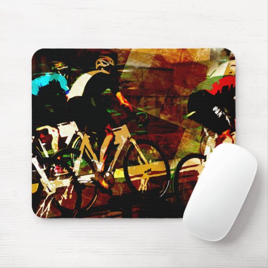 トラック競争 マウスパッド (マウス)