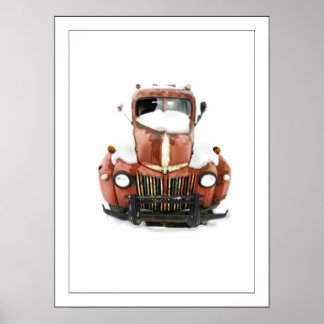 トラック第1号のスタック ポスター